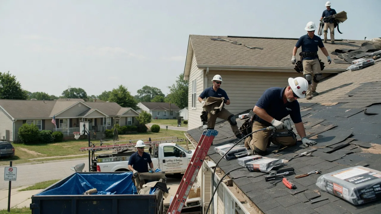 Roof Replacement in Idalou, TX near me